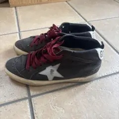 Golden Goose ブラック ハイカットスニーカーのサムネイル