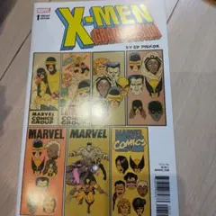 X-MEN GRAND DESIGN #1 限定版