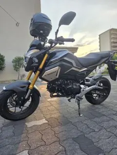 程度上 グロム JC75 USBソケット走行10000km - メルカリ