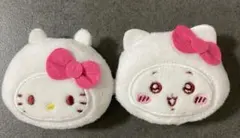 ちいかわサンリオコラボ　ちいかわ　キティ　ヘアクリップ