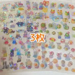 シルバニアファミリー　キラキラホログラムシール　ステッカーのサムネイル