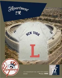 NY】STABRIDGE apartment MLB 17th Tee XL - メルカリ