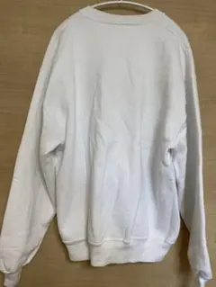 USA製 90s Russell白スウェット　美品