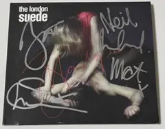 Suede 直筆サイン入りCD