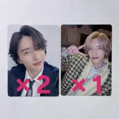 なにわ男子 道枝駿佑 トレカ 3枚セット