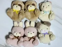 あの頃のともだちぬいぐるみ まとめ売り 6点セット