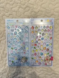 【新品未使用】ボンボンドロップシール 2シートセット　しずくちゃん