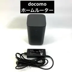 docomo home 5G HR02 ホームルーター 本体 ACアダプタ付のサムネイル
