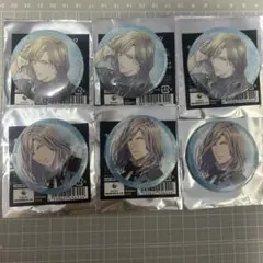 うたプリ　缶バッジ　カミュ　タブナイ　カルナイ マガジン 各3点セット ①