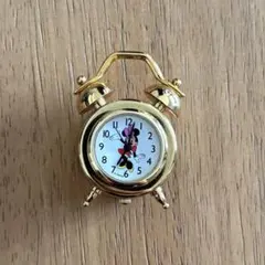 MICKEY UNLIMITED ミニーマウス ミニチュア置時計　ディズニー