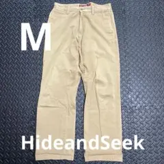 2026年最新】HIDE AND SEEK メンズ チノパンの人気アイテム - メルカリ