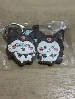 ちいかわ × サンリオキャラクターズ なかよしラバーマスコット ガチャ