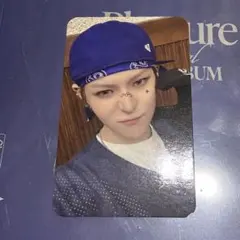 TREASURE pleasure 会場限定トレカ　ヨシ