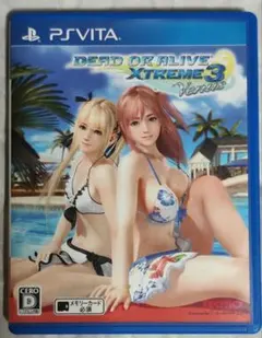中古　DEAD OR ALIVE Xtreme 3 Venus　動作確認済み