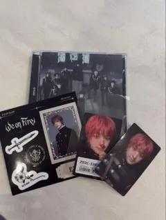 &TEAM We on Fire 通常盤 EJ セット