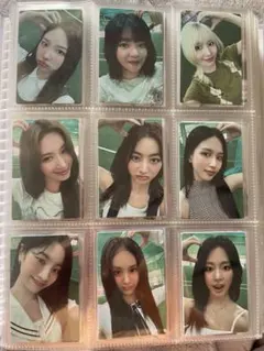 TWICE HOME 9ROUND 韓国ペンミ 入場特典 トレカ　コンプセット