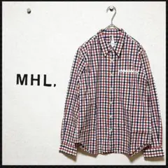 MHL. チェックシャツ メンズS ユニセックス マーガレットハウエルのサムネイル