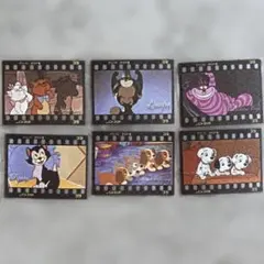 ディズニーキャラクター ステッカー6柄