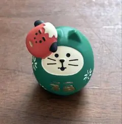 DECOLE concombre 獅子舞猫だるま コンコンブル 置物