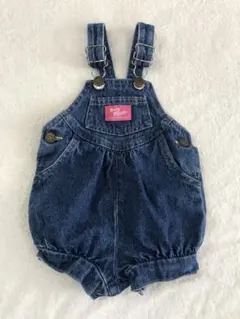 OshKosh デニムオーバーオール　ピンクタグ オシュコシュ OSHKOSH オーバーオール ビンテージ古着 ピンク