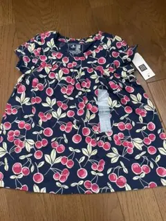 新品　ベビーギャップ　さくらんぼ半袖　90