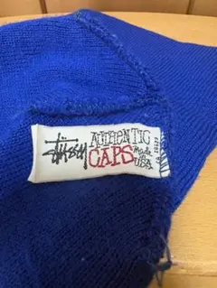 超希少 USA製 supreme 初期 Yin-Yang ニットビーニーキャップ - メルカリ