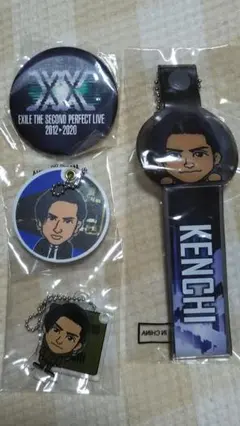 値下げ！EXILE THE SECOND会場限定ガチャ橘ケンチKENCHIセット