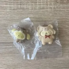 サンリオ　ガチャガチャ　ポムポムプリン