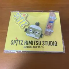 スピッツ ピンズセットJAMBOREE TOUR '23-'24 ひみつスタジオ