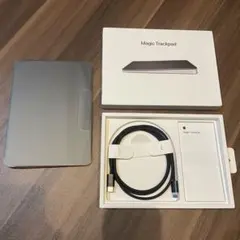 Magic Trackpad3スペースグレイライトニングケーブル付き