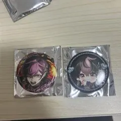 シクフォニ 缶バッジ LAN RAGE