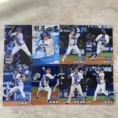 プロ野球チップスカード2025横浜DeNAベイスターズ8枚セット