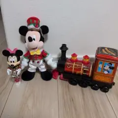 ミッキーマウス クリスマスぬいぐるみ