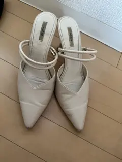 REZOY ミュール パンプス ホワイトのサムネイル