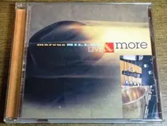 Marcus Miller Live & More CD