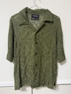 PLATEAU STUDIO boxy lace shirt サイズ2