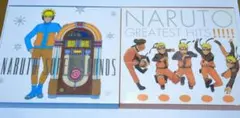 NARUTO DVD＋CDアルバム 2点セット