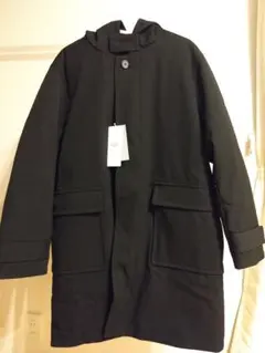 ナノユニバース ダウン フードコート メンズSサイズ 撥水