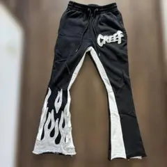 CREEF フレアパンツXSサイズ即日発送可能！