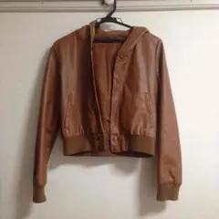レザージャケットのサムネイル