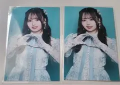 乃木坂46　ミニ生写真　佐藤璃果　ネーブルオレンジ