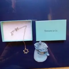 美品】Tiffanyティファニー バード 鳥 鳩 ダヴ ネックレス SV925