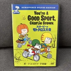 ★のっぴー様専用★ スヌーピーのモトクロス大会　DVD