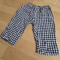 ブリーズ　ギンガムチェック パンツ 140cm