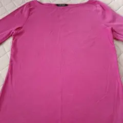ローレン ラルフローレン　ピンク Tシャツ M