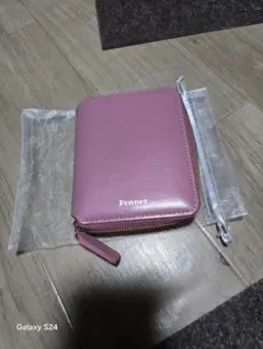Fennec 二つ折り財布 ピンクのサムネイル