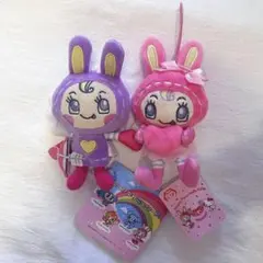 メゾピアノxハローキティ ベリエちゃんマスコット 2個セット ナルミヤ