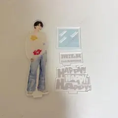 M!LK 山中柔太朗 アクスタ アクリルスタンド ハハハッピー - メルカリ
