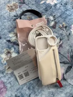 値下げajew iPhonezipphone case16Pro icegray - メルカリ
