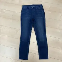UNIQLO スキニーデニム Lサイズ ダークブルー